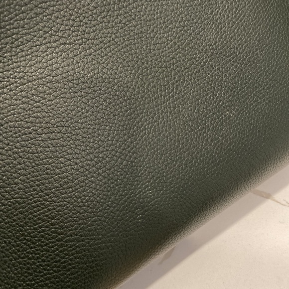 COACH Field Tote 30 In Colorblock With Coach Badge AMAZON GREEN - Picture 5 of 10